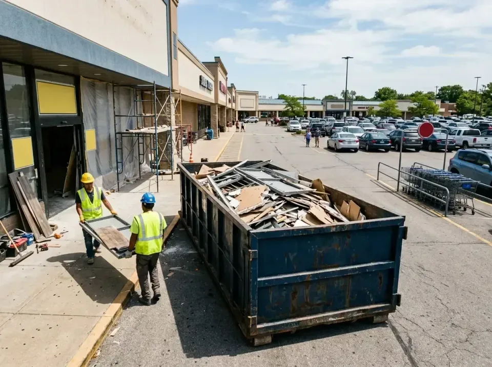 retail-store-renovation-debris-003 — frequently asked questions, Roll-off Dumpster Rentals in Friendswood, TX